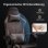 Cadeira Gaming GTPLAYER Ergonomica Reposapiés Altifalantes
