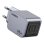 Chargeur Ugreen Nexode Pro 45W 2x USB-C Gris