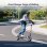 Patinete elétrico Ausom L1 ABE 500W Autonomia 70km Suspensão 10" Cinzento Amarelo