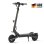 Patinete électrique Ausom L1 ABE 500W Autonomie 90km Suspension 10" Gris