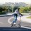 Patinete électrique Ausom L1 ABE 500W Autonomie 90km Suspension 10" Gris