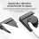 Teclado programable inalámbrico Ulanzi D100H 7 Teclas Programables y Dial