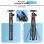 Supporto selfie treppiede e montaggio 3 in 1 Ulanzi MT-44 B Bluetooth