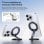 Doppelter Magnetischer Halter Ulanzi MA02 MagLock MagSafe-kompatibel
