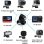 Adaptador Ulanzi 0605 para câmara de ação GoPro Pack 3 peças 1/4"