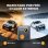 Arrancador de coche AFERIY 2000A batería iones sodio 27500mAh PD60W linterna LED