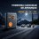 Arrancador de coche AFERIY 2000A batería iones sodio 27500mAh PD60W linterna LED