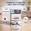 Aspirateur Robot Teendow avec Vidage Automatique Navigation LDS 10.000 Pa