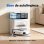 Aspirateur Robot Teendow avec Vidage Automatique Navigation LDS 10.000 Pa