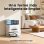 Aspirateur Robot Teendow avec Vidage Automatique Navigation LDS 10.000 Pa