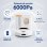 Robot Aspirador Teendow 6000 Pa con Autovaciado Navegación LDS Wifi Control por Voz