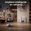 Robot Aspirador Teendow 6000 Pa con Autovaciado Navegación LDS Wifi Control por Voz