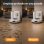 Robot Aspirador Teendow 6000 Pa con Autovaciado Navegación LDS Wifi Control por Voz