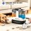 Aspiradora de Tapicerías Teendow 450W 13KPa 1000ml/550ml Cepillo Pequeño