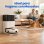 Aspirador Robô com Mopa Teendow D63s Ultra Com Esvaziamento Automático Navegação LDS 10.000 Pa