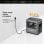 Stazione di energia AFERIY 2800W 2048Wh 13 porte Batteria LiFePO4 Ricarica solare