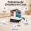 Aspirador de Estofos Teendow 450W 13000PA Duplo Depósito 1000ml+550ml