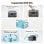 Stazione di energia Aferiy 256Wh 400W 6 porte AC, USB-A, USB-C Batteria LiFePO4 Portatile