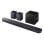 Barra de sonido Samsung HW-Q930H 9.1.4 canales 42W inalámbrica Dolby Atmos negra