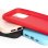 Capa Dam Electronics Essential Silicone Interior Aveludado para iPhone 15