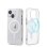 Coque transparente antichoc Dam Electronics en thermoplastique pour iPhone 14 Plus
