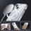 Coque transparente antichoc Dam Electronics en thermoplastique pour iPhone 14 Plus