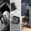 Energie-Station AFERIY 512Wh 8 Anschlüsse AC, USB LiFePO4 Batterie LCD-Display Schnellladung