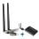 Placa Rede OVO MT7922 PCIe 5400 Mbps Wi-Fi 6E Tribanda Bluetooth 5.3