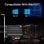 Placa Rede OVO MT7922 PCIe 5400 Mbps Wi-Fi 6E Tribanda Bluetooth 5.3