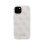 Funda para móvil Guess Polipiel Rosa Logo en relieve para iPhone 14 compatible MagSafe