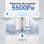 Robot nettoyeur vitres Teendow Hw-225 5500Pa Pulverisation Double Bidirectionnelle 85mm
