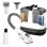 Aspirador de Estofos Teendow 450W 13KPa Para Interior de Carro