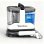 Aspiradora de Tapicerías Teendow 450W 13KPa Doble Depósito 1000ml/550ml