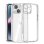 Custodia Trasparente Dam Electronics Antishock Silicone per iPhone 14