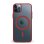 Funda para móvil Dam Electronics Hybrid Stoßfest Silikon PVC Transparent für iPhone 12 und 12 Pro