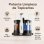 Aspirador de Estofos Teendow 450W 11000Pa Duplo Depósito 1500ml+800ml
