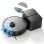 Robot Aspirapolvere e Lavapavimenti Teendow 6000Pa 5100mAh con Autosvuotamento Navigazione LDS Wifi
