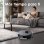 Robot Aspirapolvere e Lavapavimenti Teendow 6000Pa 5100mAh con Autosvuotamento Navigazione LDS Wifi