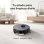 Robot Aspirapolvere e Lavapavimenti Teendow 6000Pa 5100mAh con Autosvuotamento Navigazione LDS Wifi