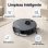 Robot Aspirapolvere e Lavapavimenti Teendow 6000Pa 5100mAh con Autosvuotamento Navigazione LDS Wifi