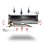 Raffreddamento Aria UNYKAch Socket Intel AMD Compatto UNYCOOL H37