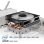 Raffreddamento Aria UNYKAch Socket Intel AMD Compatto UNYCOOL H37