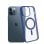 Coque hybride antichoc Dam Electronics silicone et PVC transparente pour iPhone 14 Pro Max