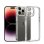 Funda para móvil Dam Electronics Transparente Silicona Antichoque para iPhone 14 Pro Max