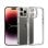 Funda para móvil Dam Electronics Transparente Silicona Antichoque para iPhone 14 Pro Max
