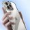Funda para móvil Dam Electronics Transparente Silicona Antichoque para iPhone 14 Pro Max