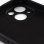 Coque silicone Dam Electronics Essential avec protection caméra pour iPhone 14