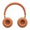 Auriculares JBL Live 680NC inalámbricos Bluetooth con cancelación de ruido naranja