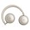 Auriculares JBL Live 680NC sans fil Bluetooth avec réduction de bruit, micro et pliables, champagne