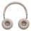 Auriculares JBL Live 680NC sans fil Bluetooth avec réduction de bruit, micro et pliables, champagne